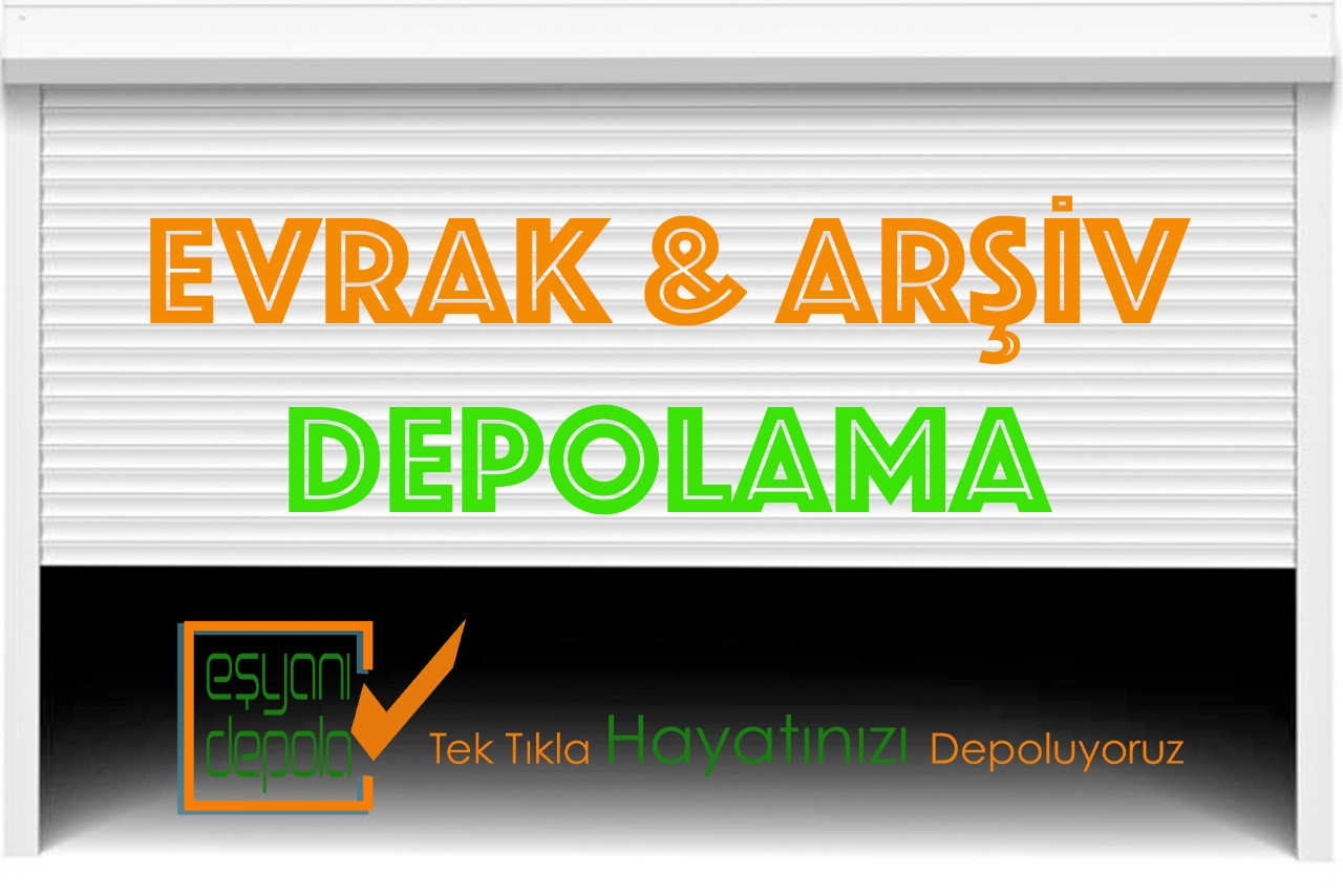 Evrak & Arşiv Depolama