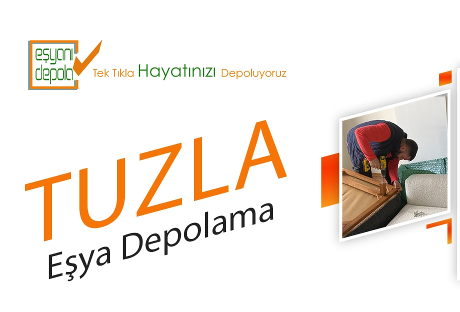 Tuzla Eşya Depolama